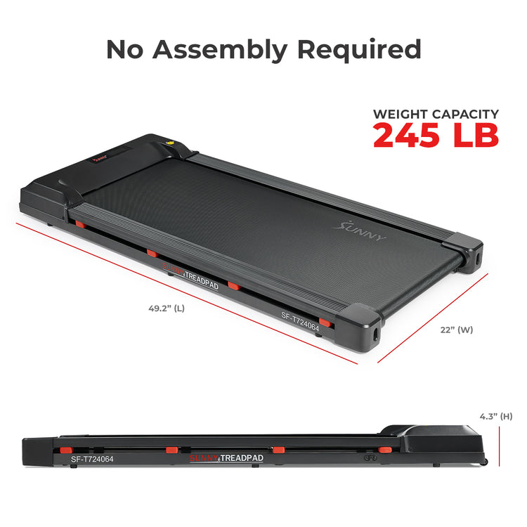 Treadpad 100 Smart Wi-Fi Connected Treadmill