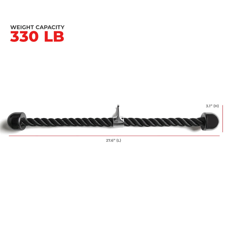 Tricep Rope Cable Attachment