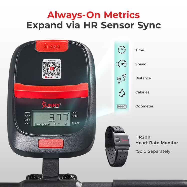 Active 100 Smart Magnetic Cycling Exercise Bike