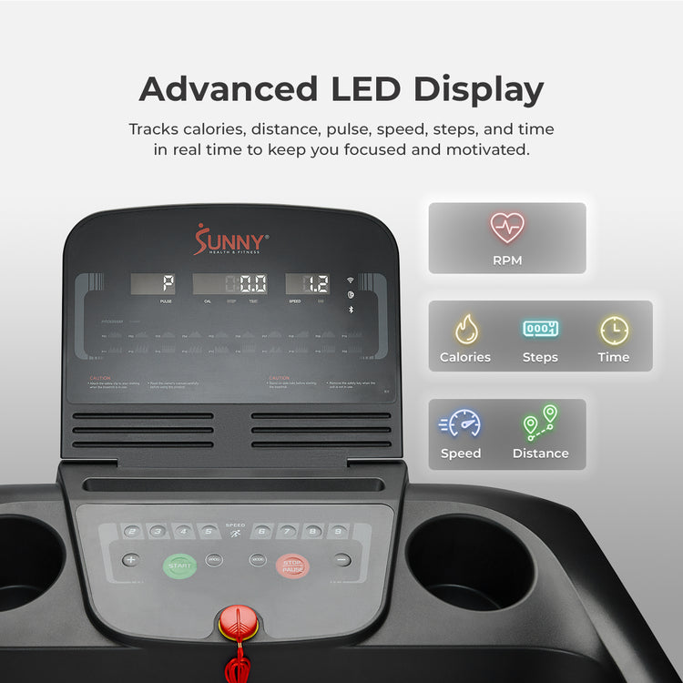 Active 300 Smart Manual Incline Wi-Fi Treadmill