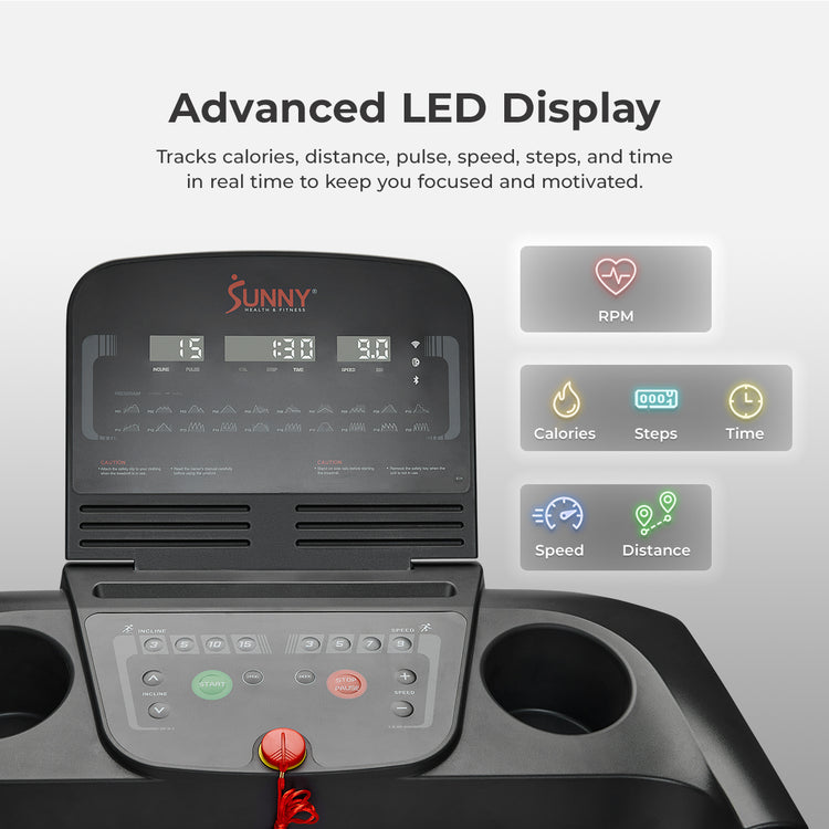 Active 400 Smart Auto Incline Wi-Fi Treadmill