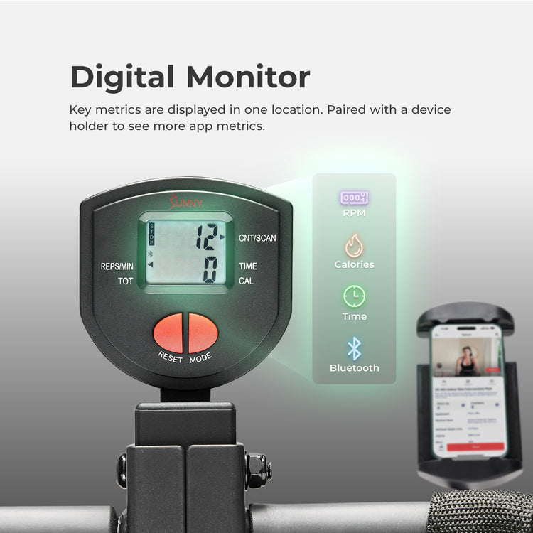 Row-N-Ride® PRO Smart Squat Assist Trainer