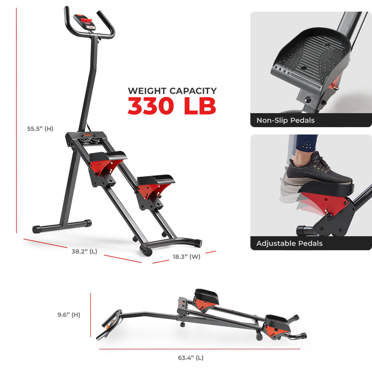 Foldable Smart Cardio Step Climber