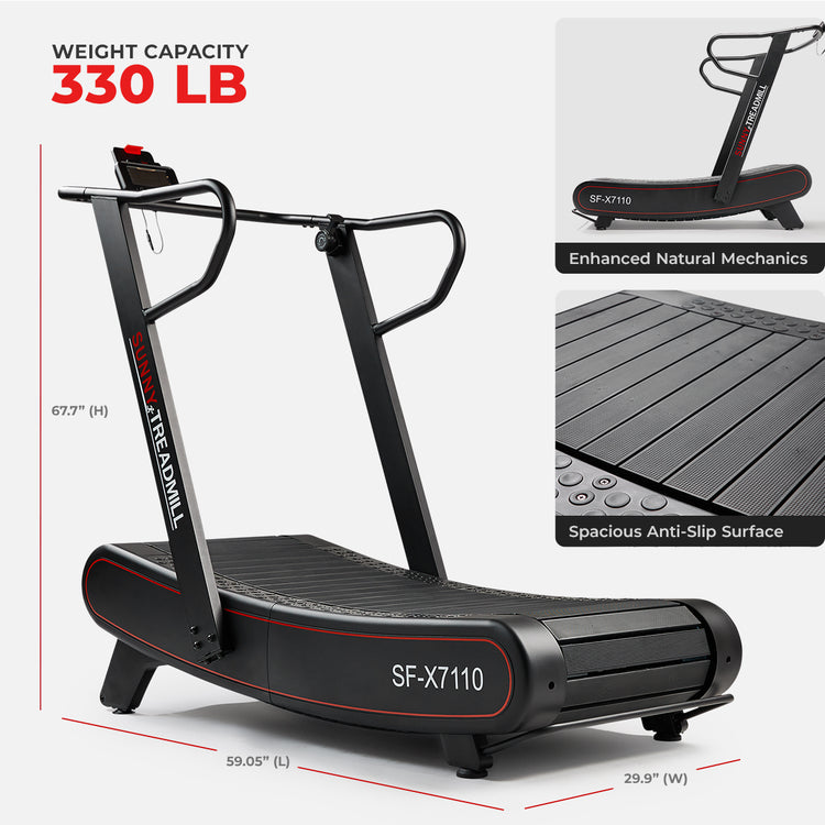 Dimensions w/max user weight
