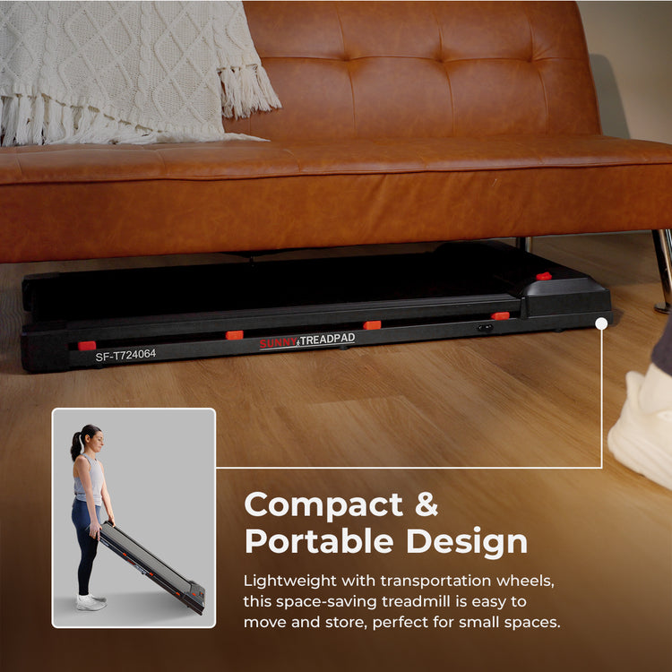 Treadpad 100 Smart Wi-Fi Connected Treadmill