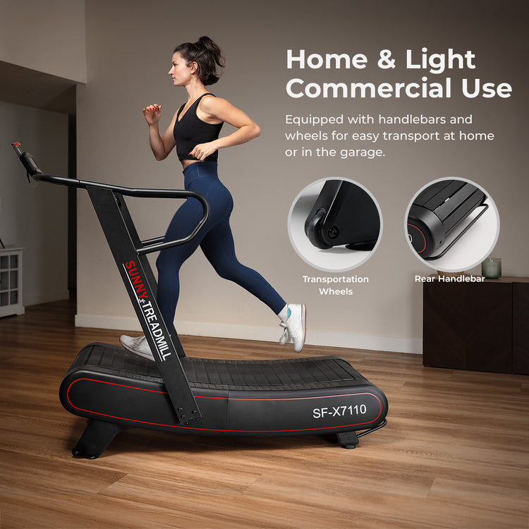 Home & Light Commercial Use | Equipped with handlebars and wheels for easy transport at home or in the garage.