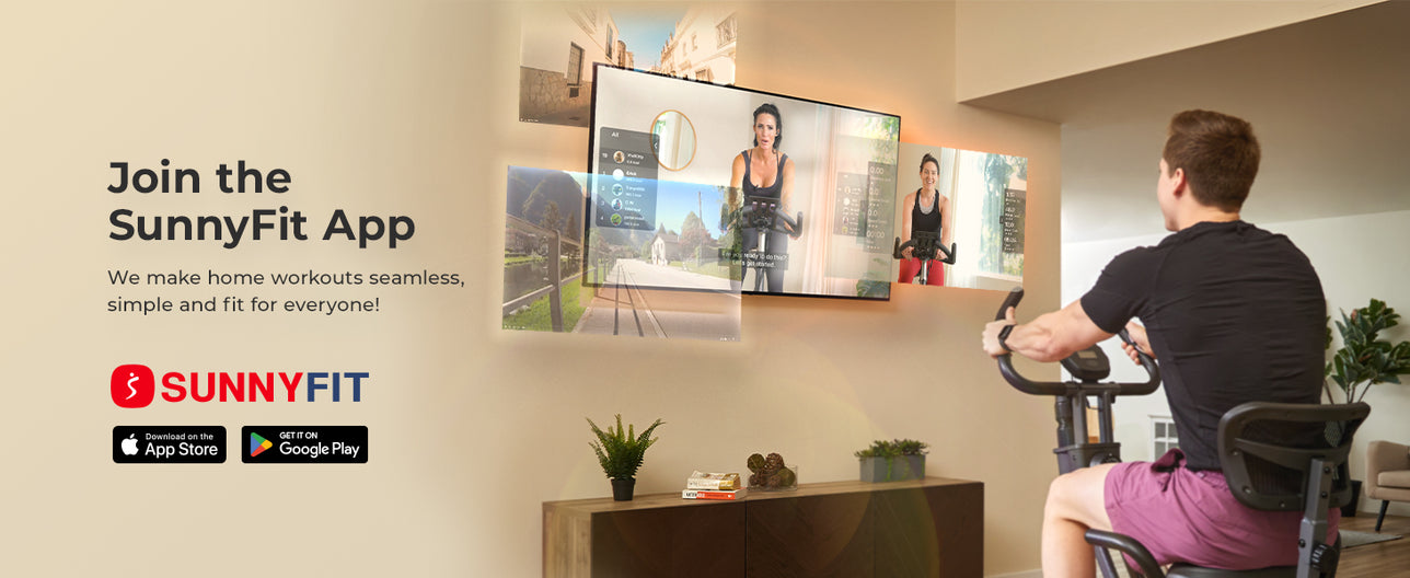 Join the SunnyFit App | Join the SunnyFit App - We make home workouts seamless, simple, and fit for everyone!
