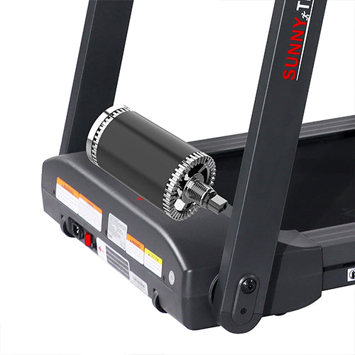 BRUSHLESS MOTOR | These motors are faster and frictionless, offering a quieter running experience. Experience the feeling of running on solid ground from the comfort of your home.