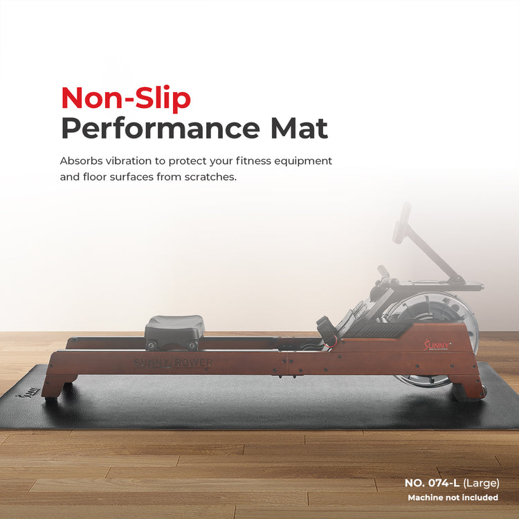Home Gym Floor Protector Mat for Fitness & Exercise Equipment