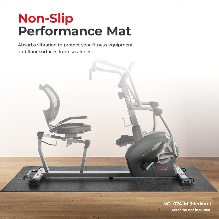 Home Gym Floor Protector Mat for Fitness & Exercise Equipment