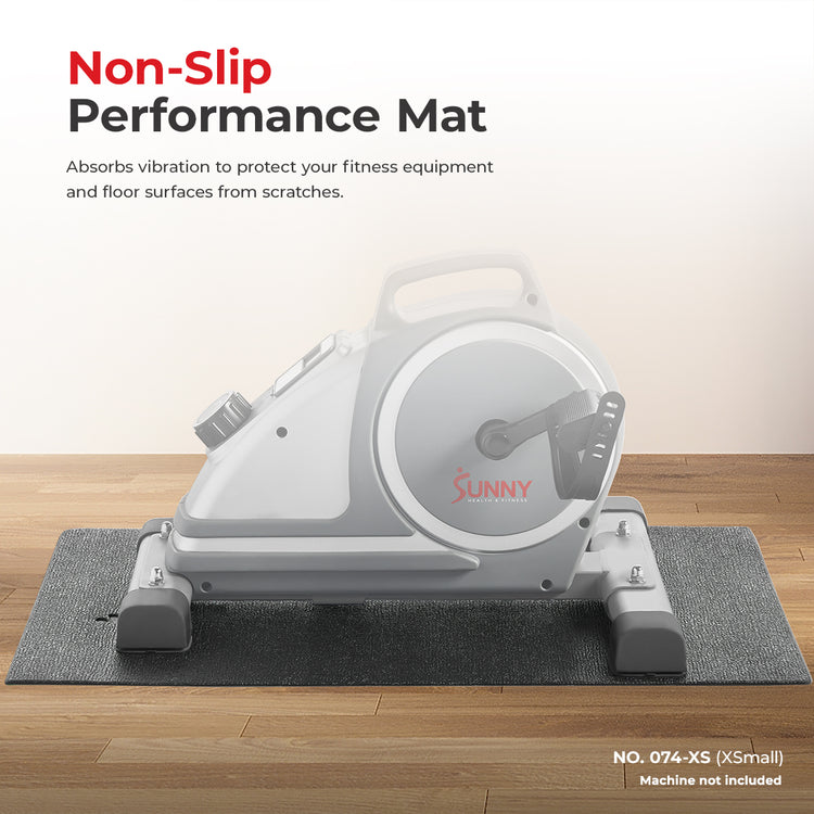 Home Gym Floor Protector Mat for Fitness & Exercise Equipment - XS