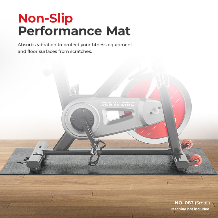 Home Gym Floor Protector Mat for Fitness & Exercise Equipment