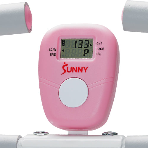 LCD Monitor | The LCD screen provides real-time feedback on workout metrics like calories burned, workout duration, and total rep count.