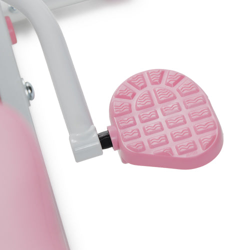 Self-Leveling Pedals | Engineered to stay aligned, the self-leveling foot pedals replicate a ground squat, helping you maintain proper form throughout your workout.