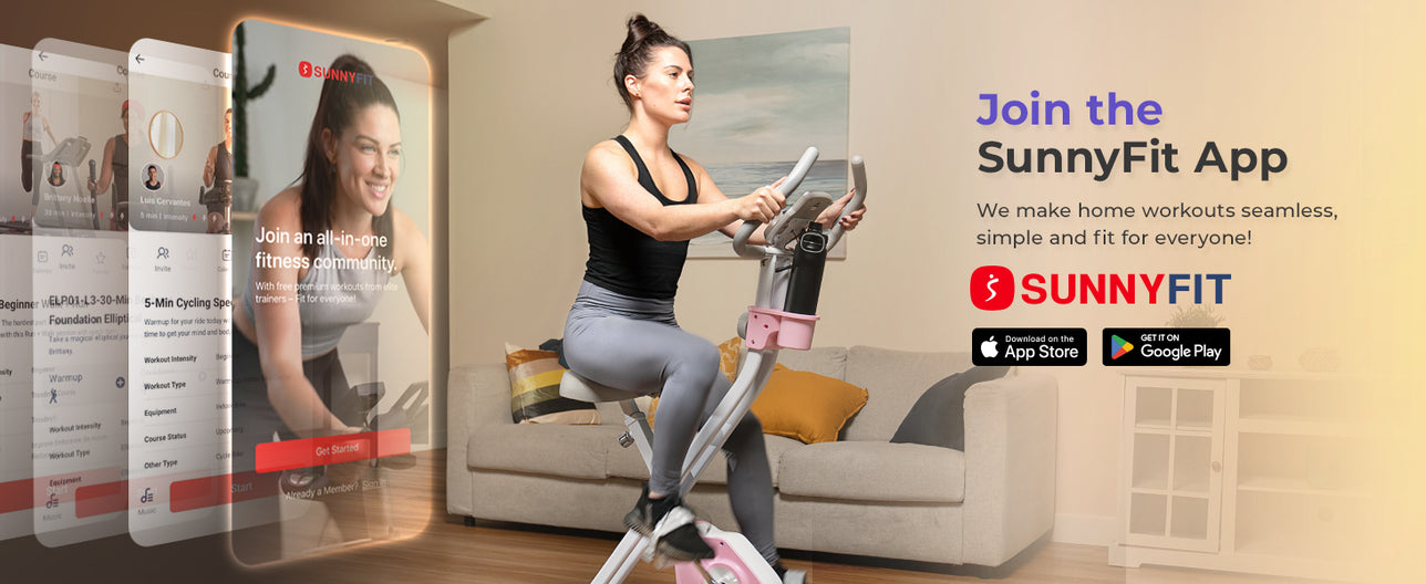 Join the SunnyFit App | Join the SunnyFit App  - We make home workouts seamless, simple and fit for everyone!