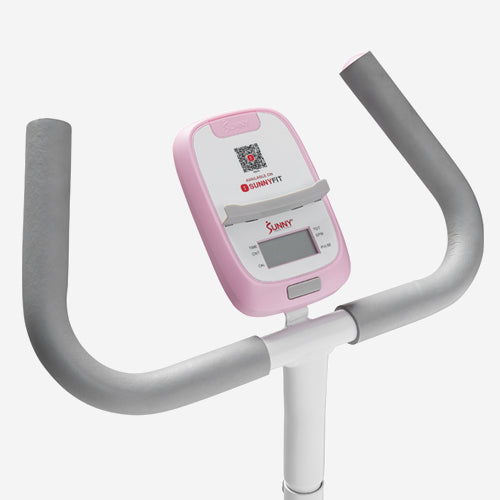 Sturdy Handlebar | The sturdy handlebar provides enhanced support and stability, helping you maintain proper posture and balance throughout your workout.