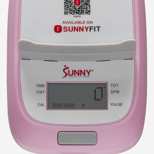Digital Monitor | Stay on top of your progress with the easy-to-read digital monitor that tracks essential workout metrics like time, step count, calories burned, and total steps.