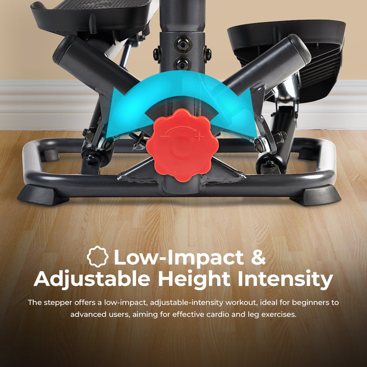 Smart Twist Stepper with Handlebar