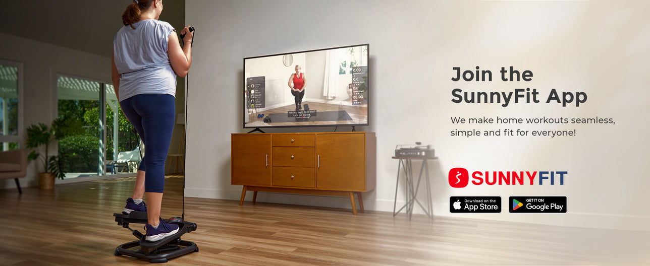 Join the SunnyFit App | Join the SunnyFit App  - We make home workouts seamless, simple and fit for everyone!