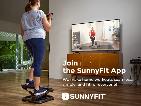 Join the SunnyFit App | Join the SunnyFit App  - We make home workouts seamless, simple and fit for everyone!