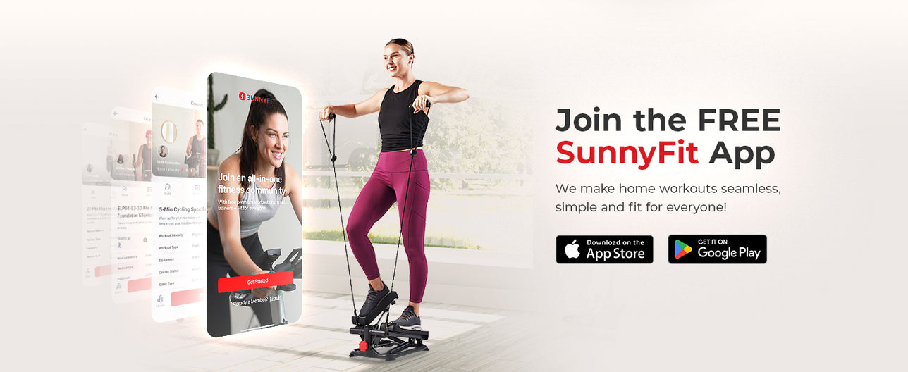 Join the SunnyFit App | Join the SunnyFit App  - We make home workouts seamless, simple and fit for everyone!