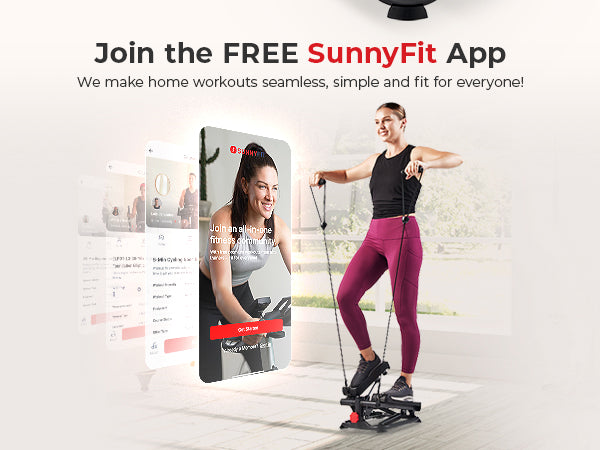 Join the SunnyFit App | Join the SunnyFit App  - We make home workouts seamless, simple and fit for everyone!