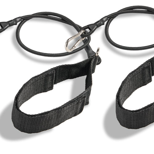 Built-In Resistance Bands | For a more comprehensive workout, use the included resistance bands to bring a wider range of exercises to your routine.