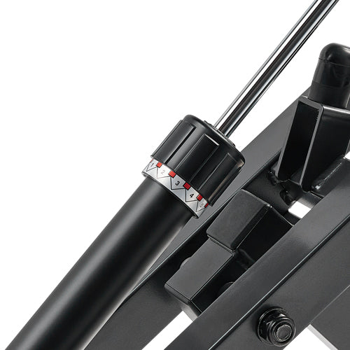12 Hydraulic Resistance Levels | With 12 adjustable resistance levels, you can tailor your workout for different fitness stages and progressively increase the intensity.