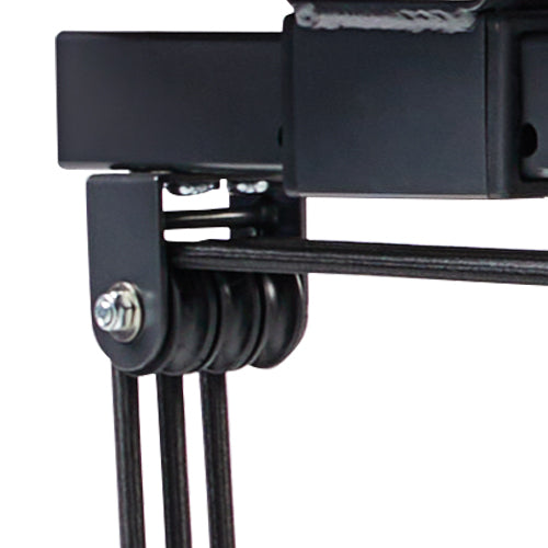 3-Level Band Resistance (Rower) | The included detachable resistance bands enables you to customize the rowing resistance, catering to a diverse range of fitness levels and objectives