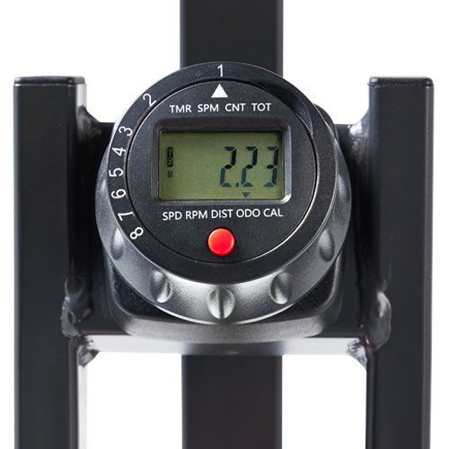 Magnetic Resistance Adjustment (Bike) | Tracking metrics has never been more intuitive with the integrated LCD display and 8 level resistance adjustment knob, empowering you to monitor your progress while seamlessly fine-tuning resistance levels.