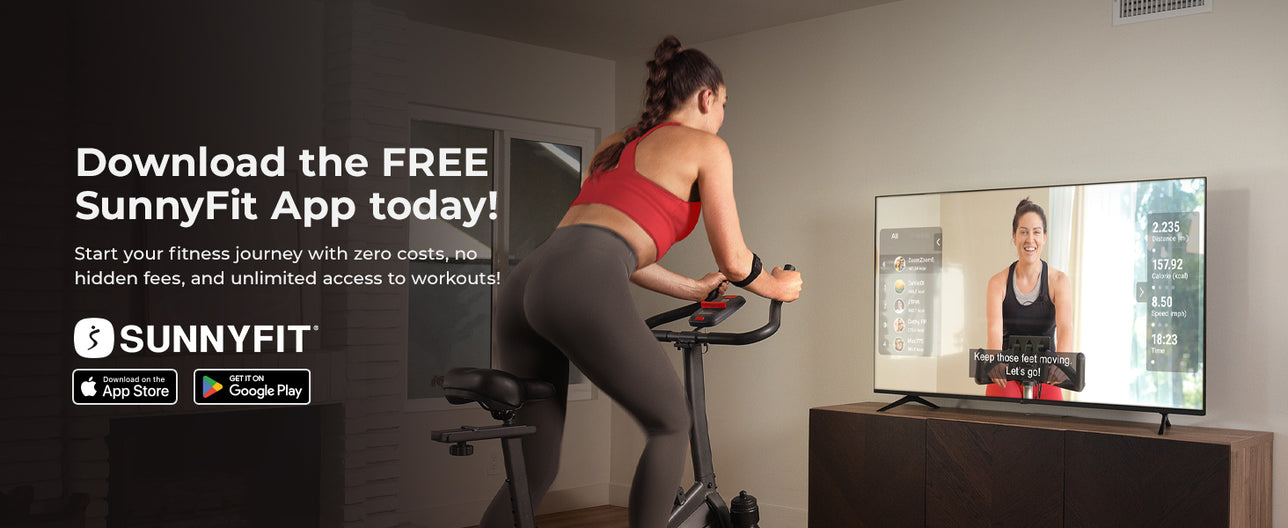Join the SunnyFit App | Join the SunnyFit App - We make home workouts seamless, simple, and fit for everyone!