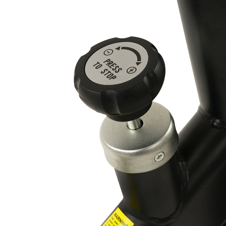 MICRO-ADJUSTABLE RESISTANCE | Switch up the intensity of your workout with the convenient tension knob. With a simple adjustment, you can increase or decrease resistance so your SF-B1714 workout can remain challenging and effective throughout your fitness journey.