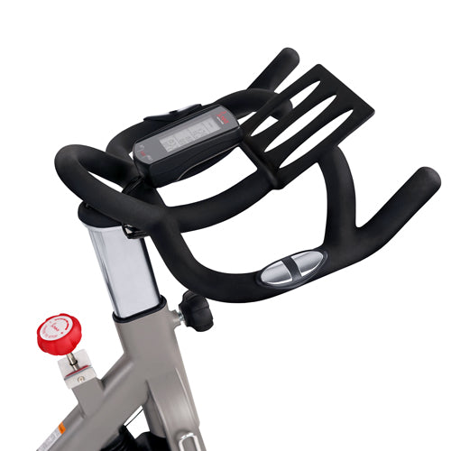 2-WAY ADJUSTABLE HANDLEBARS | Handlebar is 2-way adjustable, and will adjust to any rider's body and workout.  It’s designed for multiple grips with a unified aero bar in the middle. It’s urethane-dipped, so it provides a secure and comfortable grip.