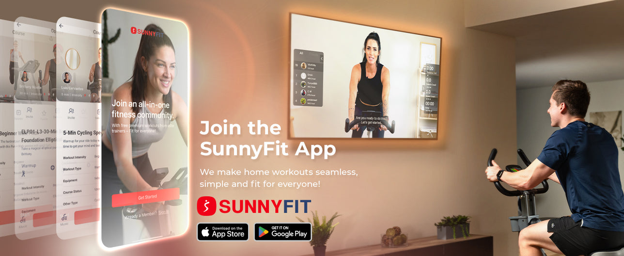 Join the SunnyFit App | Join the SunnyFit App  - We make home workouts seamless, simple and fit for everyone!