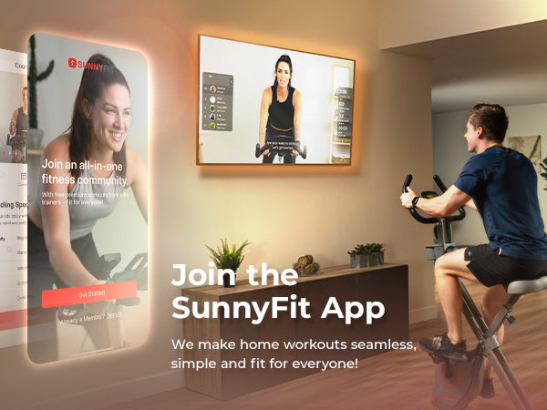 Join the SunnyFit App | Join the SunnyFit App  - We make home workouts seamless, simple and fit for everyone!