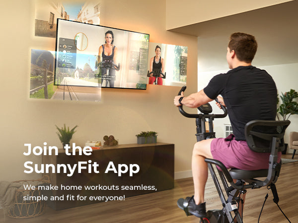 Join the SunnyFit App | Join the SunnyFit App - We make home workouts seamless, simple, and fit for everyone!