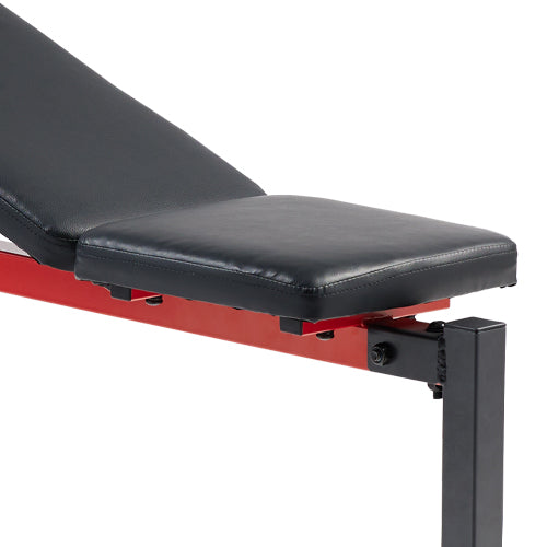 Comfort & Style | Features high-density foam padding for comfort, paired with stylish leather accents.
