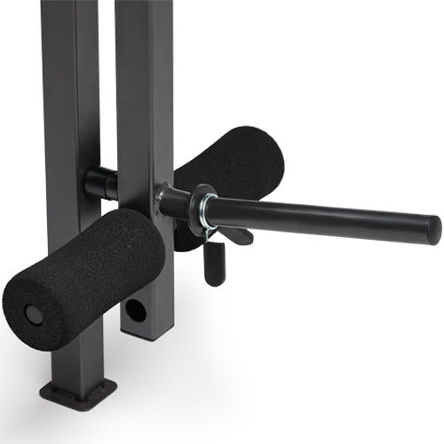 Leg Developer | Leg attachment is specially designed for executing leg curls and extensions, targeting the hamstrings, quadriceps, and glutes.