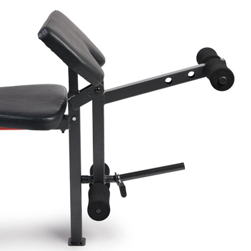 Compact Design | The compact footprint makes it an excellent choice for smaller spaces, ensuring that you can enjoy a full range of exercises.