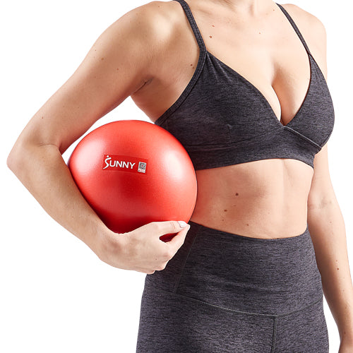 Compact and Portable	| Easy to inflate with the included tube and lightweight design for convenient use at home, the gym, or on the go.