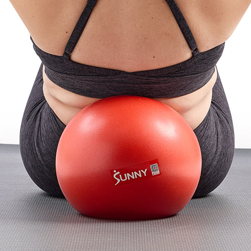 Durable Anti-Burst Design | Constructed with 2.3mm thick walls, non-slip PVC, and a maximum weight capacity of 330 lbs for reliable performance during intense exercises.