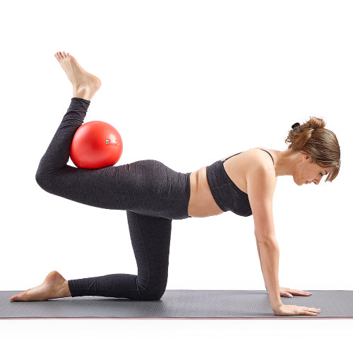 Versatile Workout	| Perfect for yoga, Pilates, ballet, barre, physical therapy, toning, sculpting, pregnancy workouts, and ab roller training.