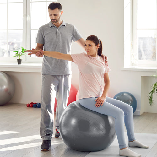 Trainer & Therapist Approved | Commonly used in professional settings for exercises that support strength, balance, and movement training.