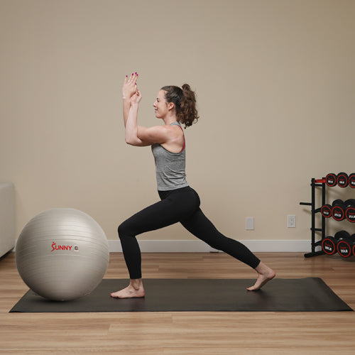 Yoga Classes on SunnyFit App | Access expert-led yoga sessions for all levels, track progress, and explore additional workouts to enhance your fitness journey.