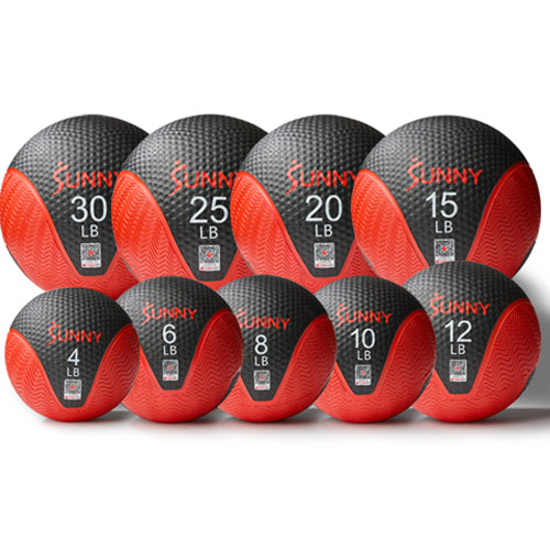 Nine Weight Options | Choose from 4 LB to 30 LB for all fitness levels, perfect for building strength, coordination, and balance.