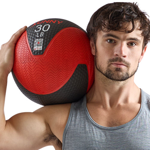Perfect for Medicine Ball Exercises
 | Ideal for ball toss, twists, squats, sit-ups, and more; bounces off hard surfaces for dynamic workouts.