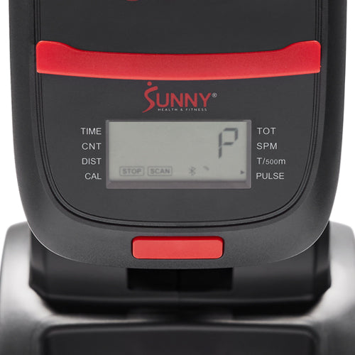 Performance Digital Monitor | The adjustable LCD console provides real-time tracking of calories, distance, pulse, strokes per minute (SPM), total strokes, time, and 550m splits.