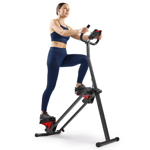 Full-Body Step Climbing | Achieve intense cardio using body weight—no resistance needed. Engage core, glutes & legs for calorie-burning, full-body movement.