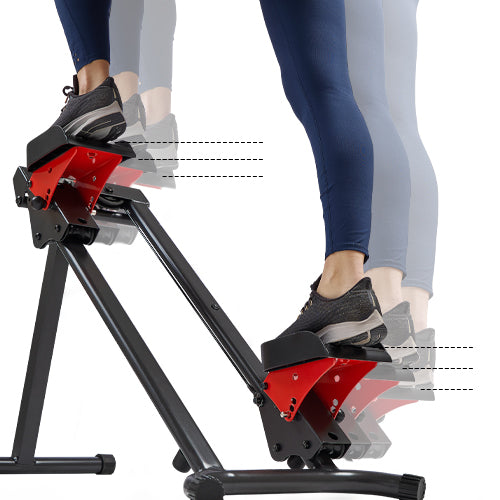 Precise Muscle Targeting | No resistance means you control speed and step range, challenging core and stabilizers for strength, balance, and muscle isolation.