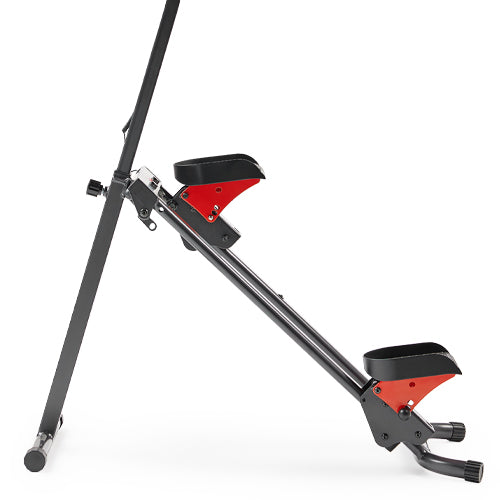 Extended Step Range & Stride | Adjustable step height and stride length let you choose long strides for full activation or short for joint-friendly endurance training.